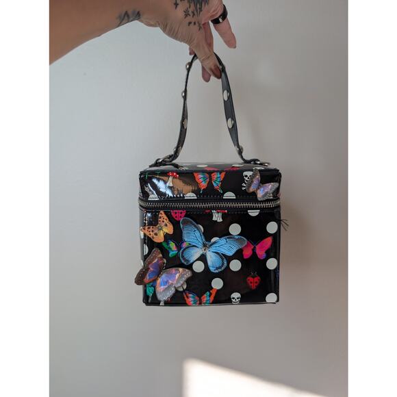 Betsy Johnson Vintage Butterfly Bag - Picture 1 of 5